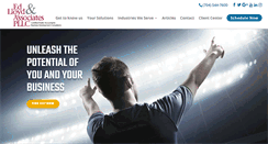 Desktop Screenshot of elcpa.com